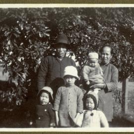 "Frances' first Amah," China