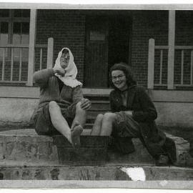 Jack Allpress and Beth Fraser