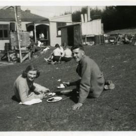 Mornington Bible Class Camp lunch