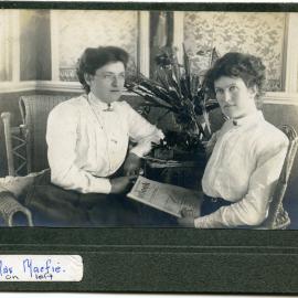 Bible Class Leader, Miss Bessie Macfie