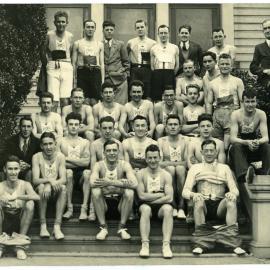 "First official group - The Club 1932," Presbyterian Harrier Club - Wellington