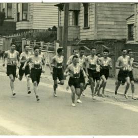 Opening run for Martin Shield, 1932