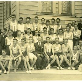 "The Club, 1933," Presbyterian Harrier Club - Wellington