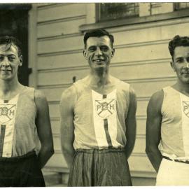 "First run in 1933," Presbyterian Harrier Club - Wellington