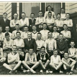 "The Club, 1934," Presbyterian Harrier Club, Wellington