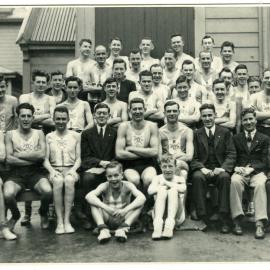 "The Club, 1938," Presbyterian Harrier Club - Wellington