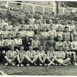 "The Club, 1936," Presbyterian Harrier Club - Wellington