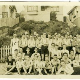 "The Club, 1937 - Island Bay," Presbyterian Harrier Club, Wellington