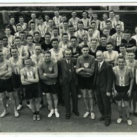 "The Club, also 1937, Mr. Martin's Residence," Presbyterian Harrier Club - Wellington