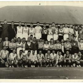 "St. Andrew's Trophy Race, Wellington, 1938," Presbyterian Harrier Club - Wellington