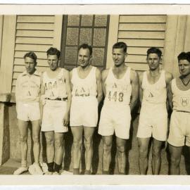 "Auckland," Presbyterian Harrier Club, Wellington, 1938