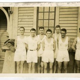 "Christchurch," Christchurch Presbyterian Harrier Club in Wellington, 1938