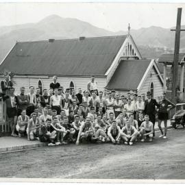"The Club 1939," Presbyterian Harrier Club - Wellington