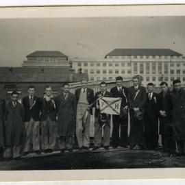 Presbyterian Harrier Club - Wellington, group photograph
