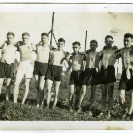 "Wellington visitors," Presbyterian Harrier Club - Wellington
