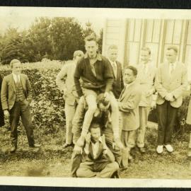 "Boys will be boys," Theological Hall, Dunedin