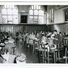 "Knox College Dining Hall"
