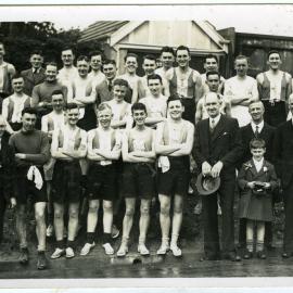 "The Club, 1940 - Mr. Martin's residence," Presbyterian Harrier Club - Wellington 