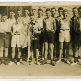 "The Club, 1944," Presbyterian Harrier Club - Wellington