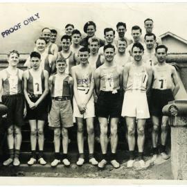 "The Club, 1945, Lyall Bay," Presbyterian Harrier Club - Wellington 