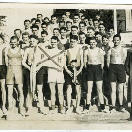 "The Club, Karori, 1945," Presbyterian Harrier Club, Wellington