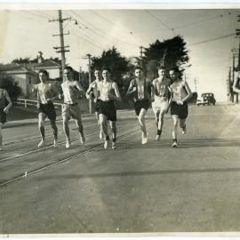 "The first pack, Karori, 1945," Presbyterian Harrier Club - Wellington