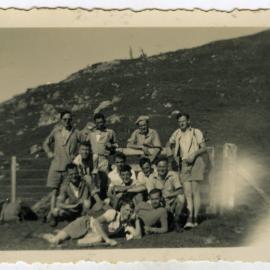 "Tramp to Oteranga Bay, Nov. 1946," Presbyterian Harrier Club - Wellington