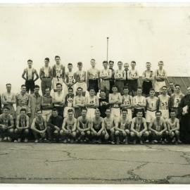 "The Club, 1946," Presbyterian Harrier Club - Wellington