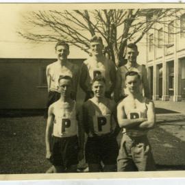 "Winners of Olympic 20 Mile Gold Cup Race, 1946," Presbyterian Harrier Club - Wellington 