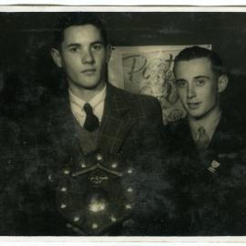 "St. Giles Martin Shield Team," Banquet, 1946 - Presbyterian Harrier Club, Wellington