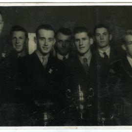 "The Juniors," Banquet, 1946 - Presbyterian Harrier Club, Wellington