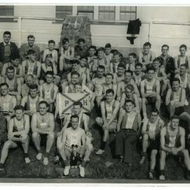 "The Club, 1947," Presbyterian Harrier Club - Wellington
