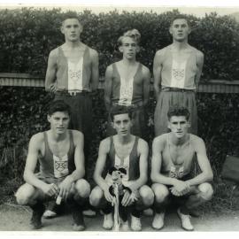 "The winners of the Junior Shaw Baton, 1947," Presbyterian Harrier Club - Wellington