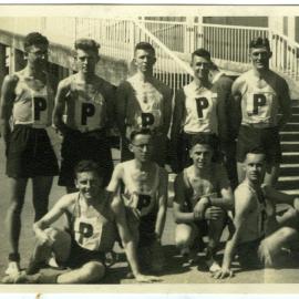 "The Olympic 20 Mile Gold Cup Team, 1947," Presbyterian Harrier Club - Wellington