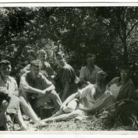 "Tramp to Orongorongo River, November 1947," Presbyterian Harrier Club - Wellington 
