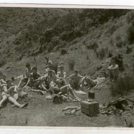 "Tramp to Waterfall Bay, February 1947," Presbyterian Harrier Club - Wellington 
