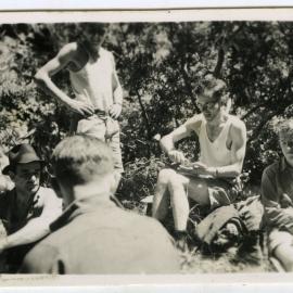 "More eating, Tramp Summer, 1947-48," Presbyterian Harrier Club - Wellington