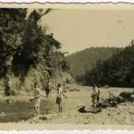 "Throwing Stones," Tramp Summer, 1947-48," Presbyterian Harrier Club - Wellington