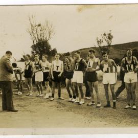 "Shaw Baton Relay, 1947," Presbyterian Harrier Club - Wellington