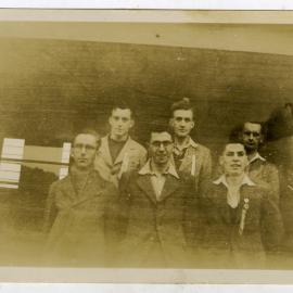 Shaw Baton Relay, Presbyterian Harrier Club team, 1947