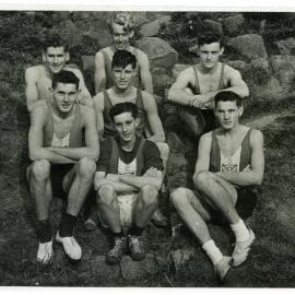 "Junior Team, 1947 - Winners of All Junior Inter-Club Events," Presbyterian Harrier Club, Wellington 