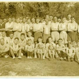 "Official Opening Wadestown, 1948," Presbyterian Harrier Club - Wellington 