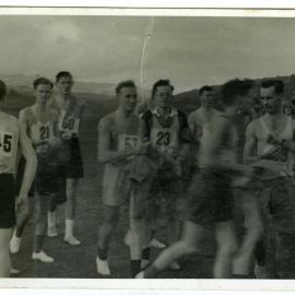 St. Andrew's Trophy, Dunedin - Before the Race," Presbyterian Harrier Club, Wellington