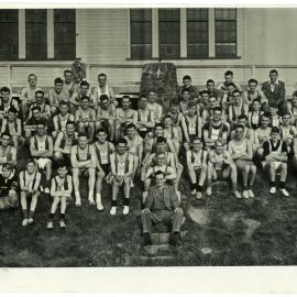 "The Club, 1948," Presbyterian Harrier Club - Wellington