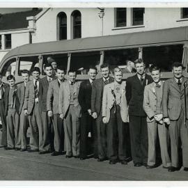 "Wellington Senior and Junior rep teams, 1948," Presbyterian Harrier Club - Wellington