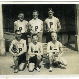 "20 mile team, 1948" Presbyterian Harrier Club - Wellington