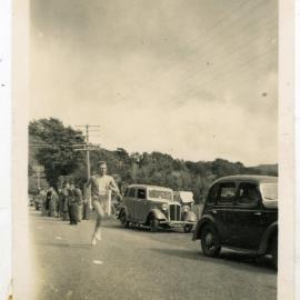 "Bob Perks," Relay, 1948, Presbyterian Harrier Club, Wellington