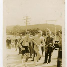 "Max Moore and Bob Perks, Pakuratahi," Presbyterian Harrier Club, Wellington