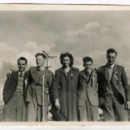 "The lads of Masterton," Relay, 1948, Presbyterian Harrier Club - Wellington