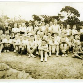 "Junior Dorne Cup, 1945," Presbyterian Harrier Club - Wellington